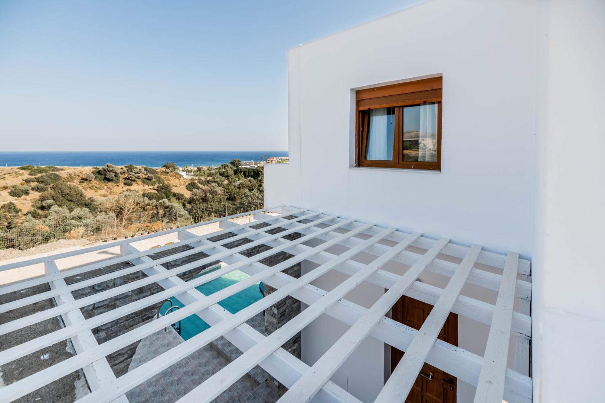 Ciel Blue Villas Kiotari Exterior foto