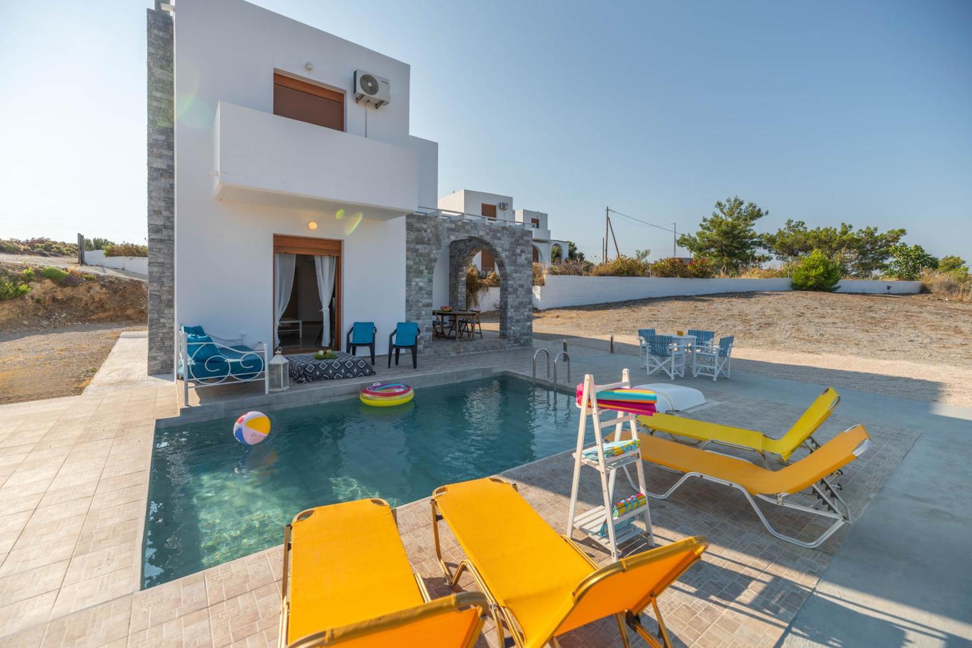 Ciel Blue Villas Kiotari Exterior foto